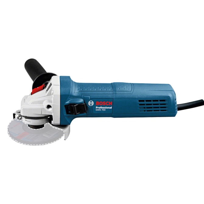 Esmerilhadeira GWS 700 710W Bosch