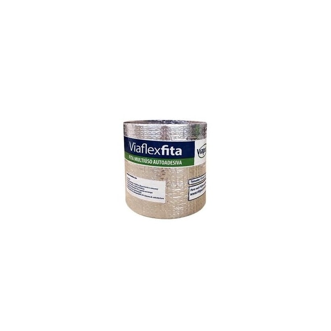 Fita Viaflex Sleeve 20cm X 10m Viapol