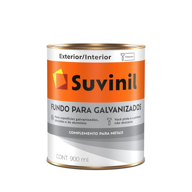 Fundo para Galvanizados 0,9L Suvinil