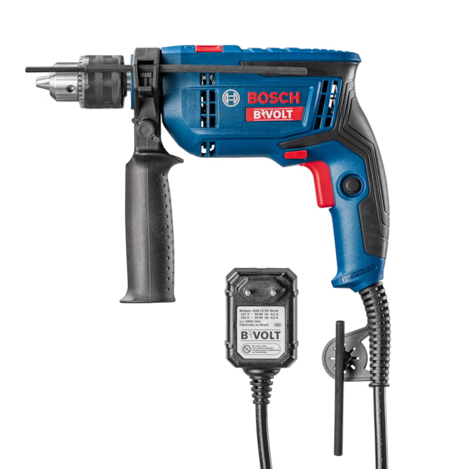 Furadeira de Impacto GSB 13 RE 750W Bivolt Bosch