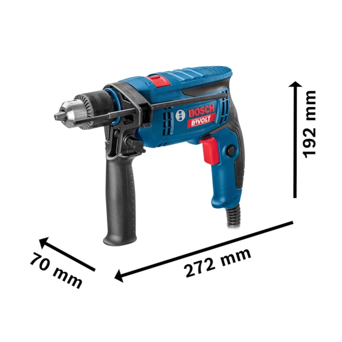 Furadeira de Impacto GSB 13 RE 750W Bivolt Bosch