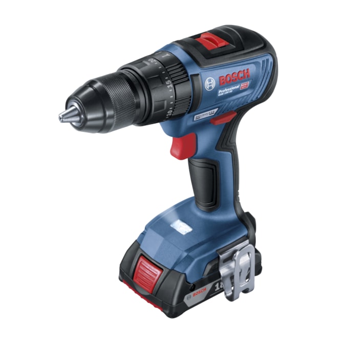 Furadeira De Impacto Gsb 18v 50 18v Bivolt 2 Baterias Bosch