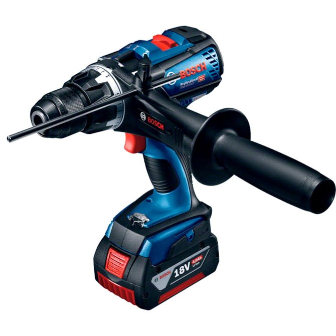 FURADEIRA DE IMPACTO GSB 18V VE-EC 18V BRUSHLESS 2 BATERIA BOSCH