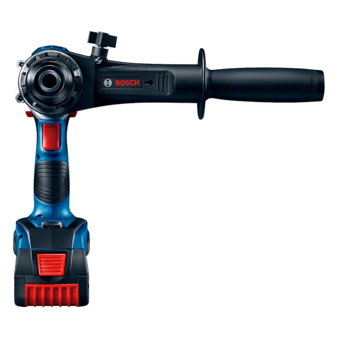 FURADEIRA DE IMPACTO GSB 18V VE-EC 18V BRUSHLESS 2 BATERIA BOSCH