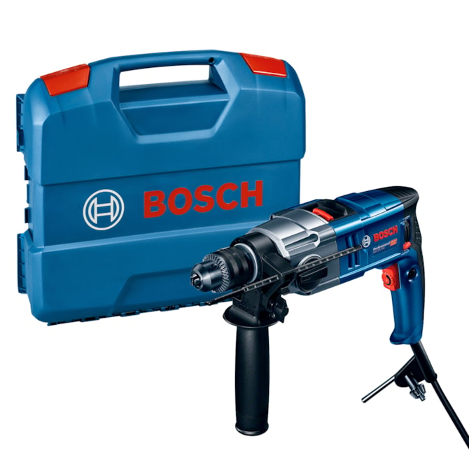 FURADEIRA DE IMPACTO GSB 20-2 RE 800W C/ MALETA BOSCH