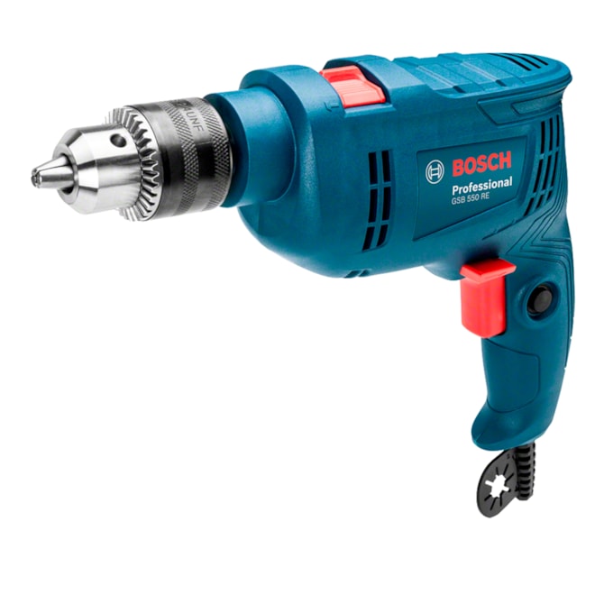 Furadeira de Impacto GSB 550 550W c/ maleta Bosch