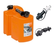 GALÃO COMBINADO PARA COMBUSTÍVEL E ÓLEO 3L/5L STIHL