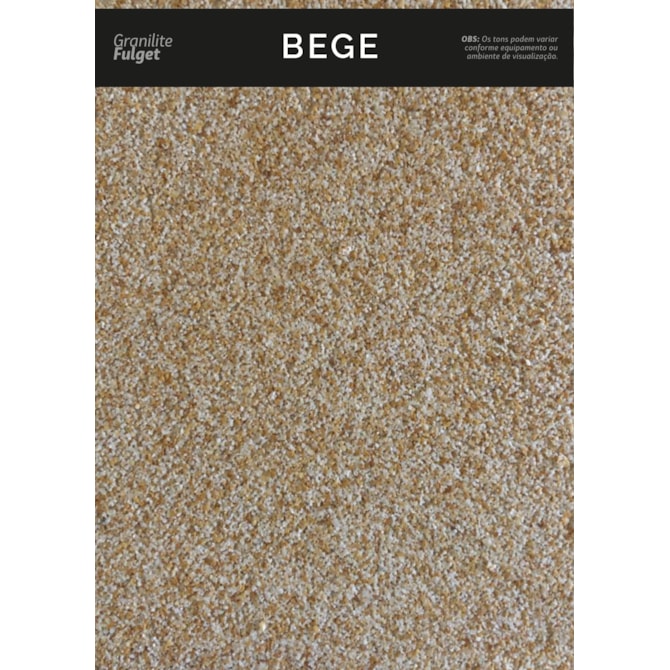 GRANILITE FULGET BEGE 25 KG DACAPO