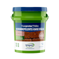 Hidrorrepelente Base Água Fuseprotec Hidro 18L Viapol