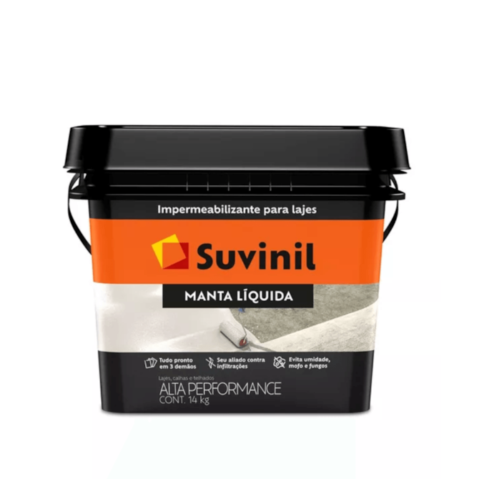 Impermeabilizante p/ Parede Suviflex 14kg/12L Suvinil