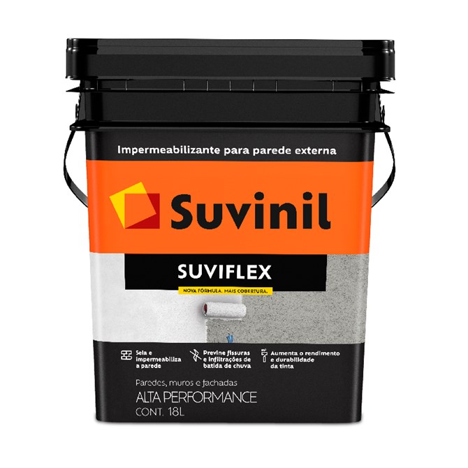 Impermeabilizante p/ Parede Suviflex 21kg/18L Suvinil