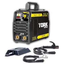 INVERSOR DIGITAL P/SOLDA MMA + TIG 200A BIVOLT TOUCH 200 BIVOLT TORK