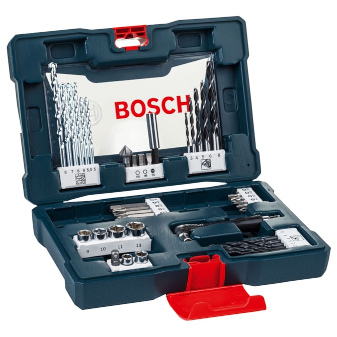 Kit de Acessórios V-Line Com 41 Peças - Bosch