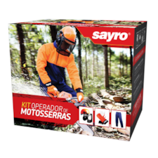 KIT DE SEGURANÇA MOTOSSERRISTA TAM.G SAYRO