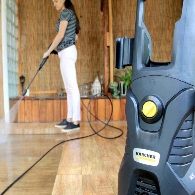 LAVADORA ALTA PRESSÃO K5 127V KARCHER