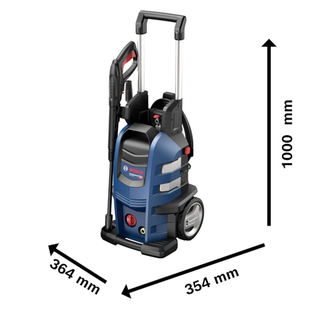 Lavadora de Alta Pressão GHP 4-50 2500 PSI 2200W Bosch