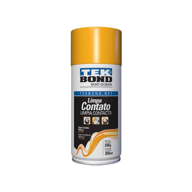 LIMPA CONTATO SPRAY 300ML TEKBOND