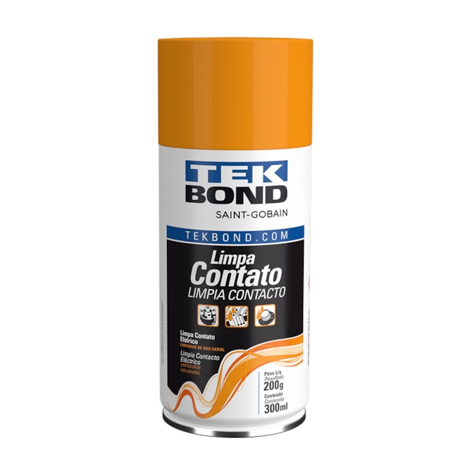 LIMPA CONTATO SPRAY 300ML TEKBOND