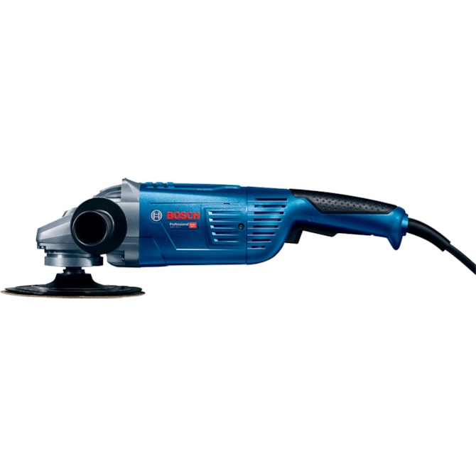 LIXADEIRA ANGULAR GWS 22 U 2200W 127V COM CHAVE E PRATO BOSCH