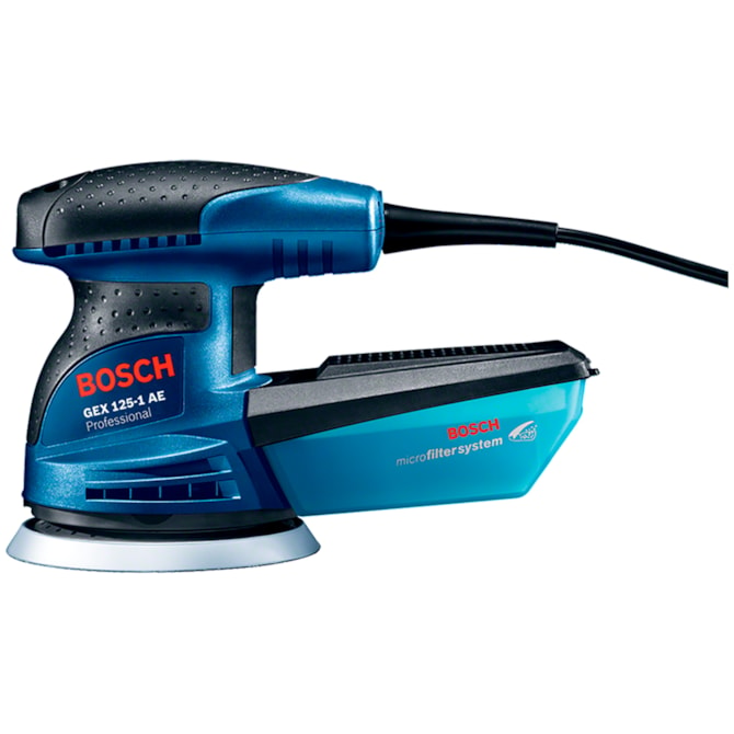 LIXADEIRA ORBITAL GEX 125-1 AE 250W 220V BOSCH