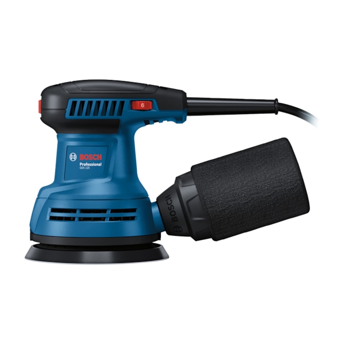 Lixadeira Roto Orbital Roto GEX 125 280W Bosch