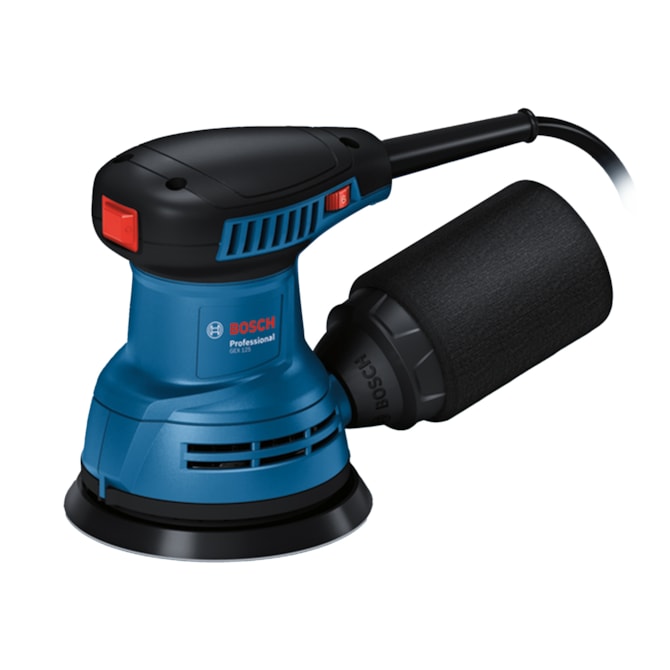 Lixadeira Roto Orbital Roto GEX 125 280W Bosch