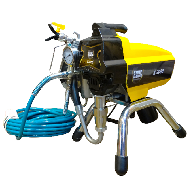 MÁQUINA DE PINTURA AIR LESS 2,4L/MIN X-2000 STONE HAMMER