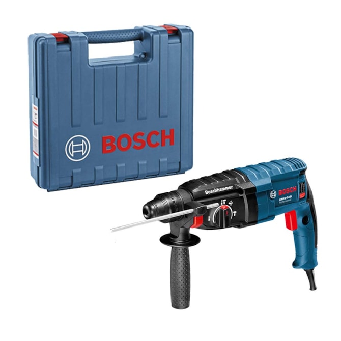 MARTELETE PERFURADOR GBH 2-24 820W 220V BOSCH