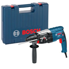 Martelete rompedor GBH 2-28 D 850W 127V em maleta Bosch