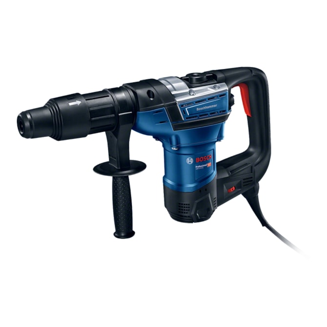 MARTELO PERFURADOR DEMOLIDOR GBH5-40D 1100W C/ MALETA BOSCH