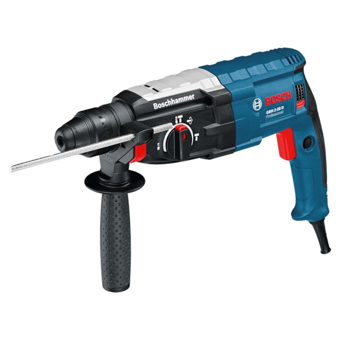 MARTELO PERFURADOR GBH 2-28 D 850W 127V C/ MALETA BOSCH