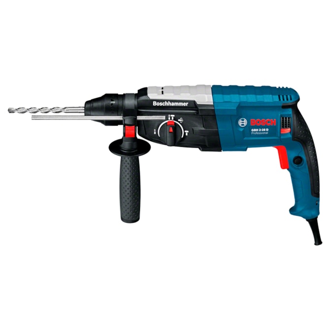 MARTELO PERFURADOR GBH 2-28 D 850W 127V C/ MALETA BOSCH