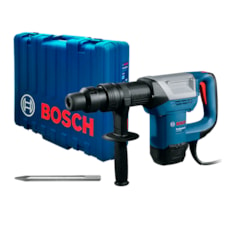 MARTELO ROMPEDOR GSH 500 1100W C/ CINZEL E MALETA BOSCH