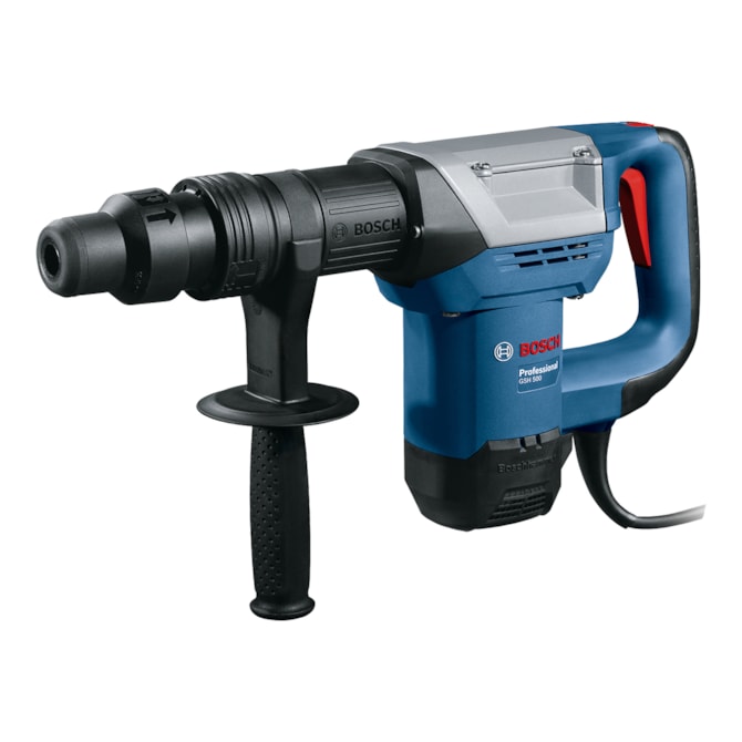 MARTELO ROMPEDOR GSH 500 1100W C/ CINZEL E MALETA BOSCH