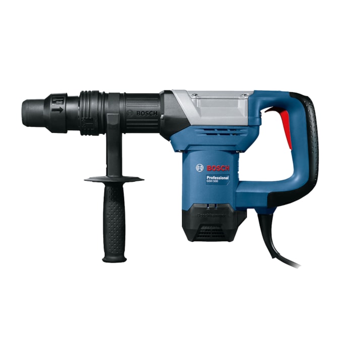 MARTELO ROMPEDOR GSH 500 1100W C/ CINZEL E MALETA BOSCH