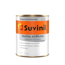 MASSA ACRÍLICA 900ML SUVINIL