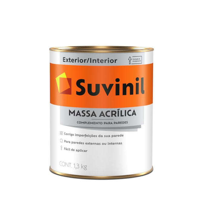 MASSA ACRÍLICA 900ML SUVINIL