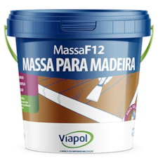 Massa Calafetar F12 Castanho 6,5Kg Viapol