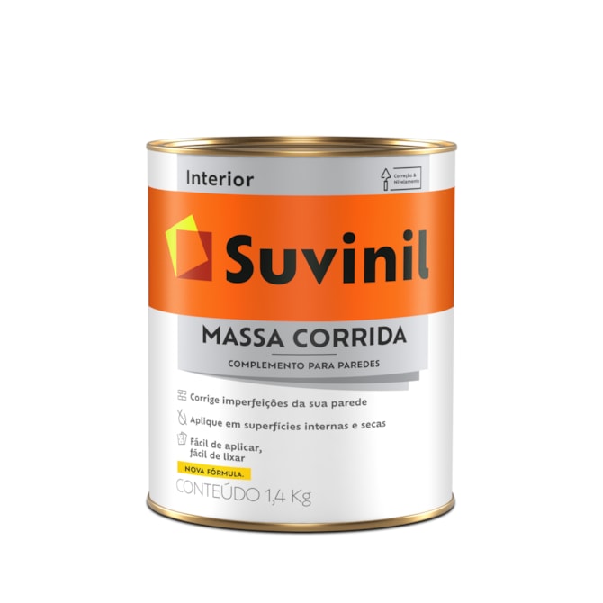 Massa Corrida Pva 1,4 Kg Suvinil