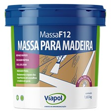 MASSA P/ MADEIRA BRANCA 1,65KG VIAPOL