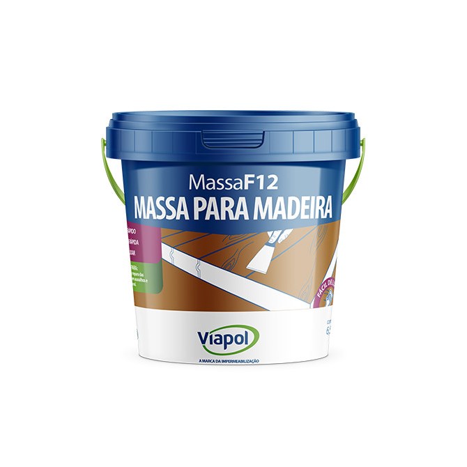 MASSA P/ MADEIRA CASTANHO 6,5GL VIAPOL