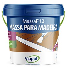 MASSA P/ MADEIRA CASTANHO 6,5GL VIAPOL