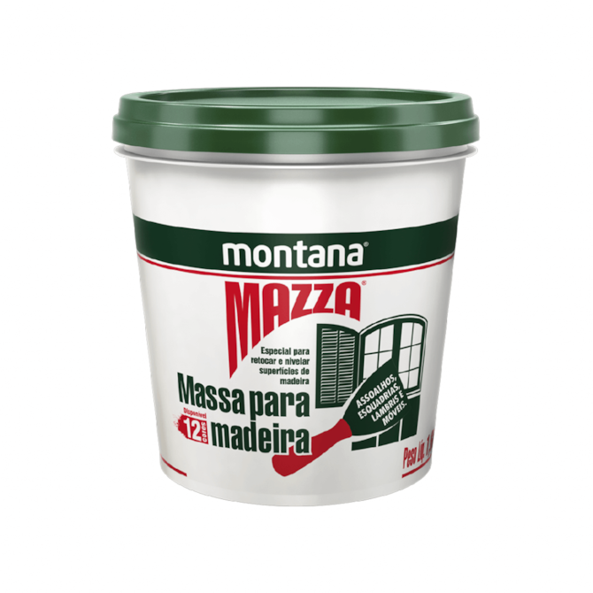 MASSA P/ MADEIRA CUMARU 400G MONTANA