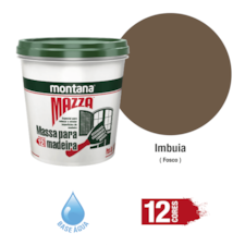 MASSA P/ MADEIRA IMBUIA 220G MONTANA