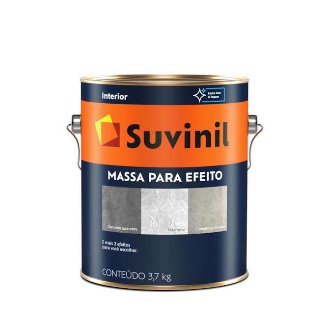 Massa para Efeito Base 3,7KG Suvinil