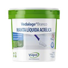 Membrana Liquida Vedalage Branco 18KG 14L Viapol