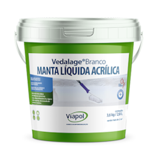 Membrana Liquida Vedalage Branco 3,6KG 2,85L Viapol