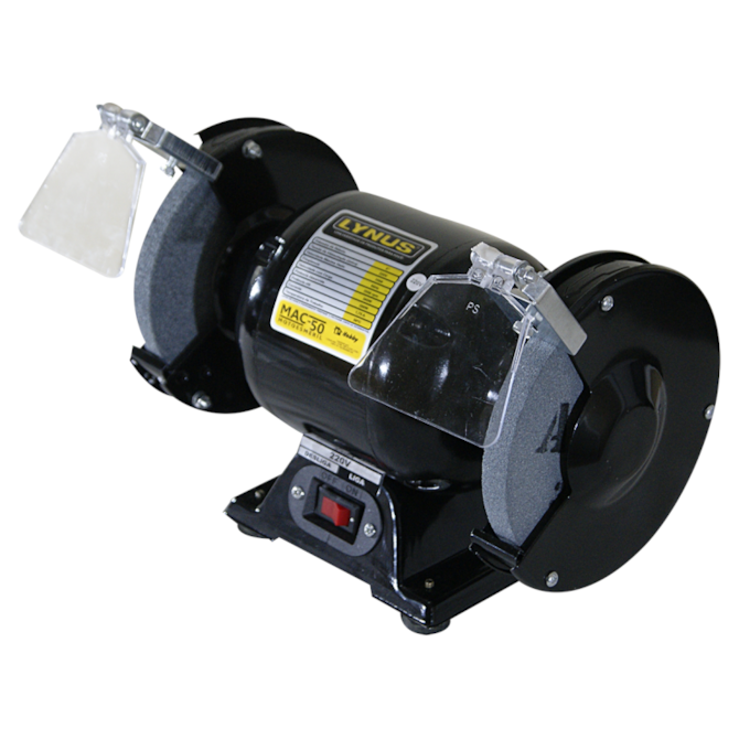 Moto Esmeril MAC-50 360W Monofásico 127v - Lynus