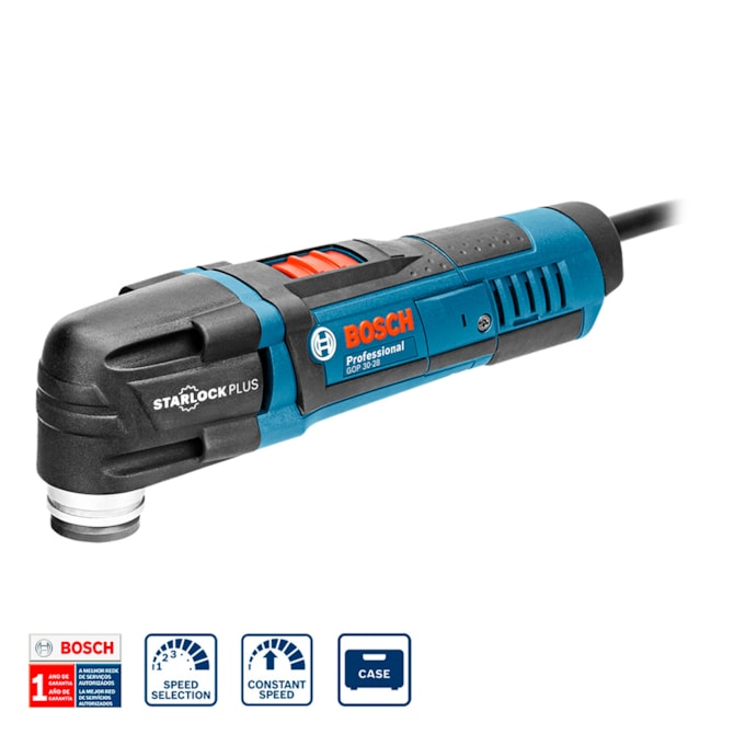 MULTICORTADORA GOP 30-28 300W 127V COM MALETA BOSCH