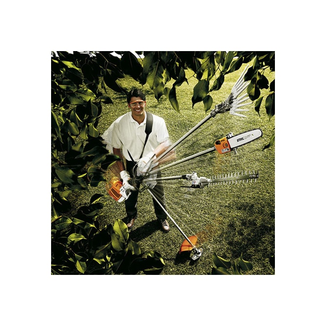 MULTIFUNCIONAL KA 120 R C/ IMPLEMENTO MOTO PODA HT 30CM 12'' 71PM3 STIHL